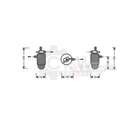Condizionatore Trockner Per Peugeot 406 1.8 16V 2.0