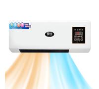 Condizionatore Ventilatore A Parete Senza Tubi | Ventilatore Condizionatore 2 In 1 Per Camera Da Letto Con Telecomando,Per Garage Bagno Camera Soggiorno
