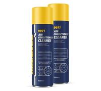 Condizionatori 2X 520 Ml Pulitore Per Condizionatori Disinfezione MANNOL