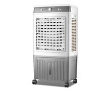 Condizionatori d'aria mobili Raffreddatore d'aria evaporativo con 3 modalità Serbatoio 40L Timer 7.5H Oscillazione 90°/120° Touch a basso rumore/Telecomando 2 Ice Box per la camera da letto domestica
