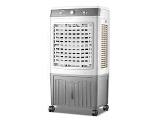 Condizionatori d'aria mobili Raffreddatore d'aria evaporativo con 3 modalità Serbatoio 40L Timer 7.5H Oscillazione 90°/120° Touch a basso rumore/Telecomando 2 Ice Box per la camera da letto domestica
