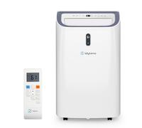 Condizionatori d'aria portatili da 14.000 BTU per 700 piedi quadrati, condizionatore d'aria 4 in 1 con raffreddamento, riscaldamento, deumidificatore, ventilatore, telecomando, modalità sonno