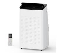 Condizionatori d'aria portatili da 14000 BTU con telecomando, unità CA portatile 3-IN-1 fino a 700 mq, oscillazione automatica, 3 velocità, modalità sonno, timer 24 ore per camera da letto, ufficio