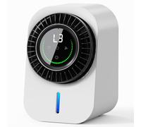 Condizionatori d'aria portatili, Raffreddatore d'aria evaporativo personale con 3 velocità e timer 12H, mini condizionatore d'aria con ventola di raffreddamento da 600 ml, ventilatore portatile per