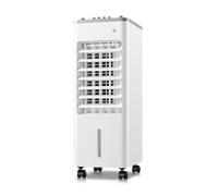 Condizionatori d'aria portatili Raffreddatore d'aria evaporativo Ventilatore portatile per il raffreddamento Purificatore d'aria 3 velocità Oscillazione a 90° Timer 8 ore Unità White