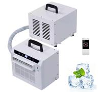Condizionatori D'aria Split System 3000 Btu con Timer 24H, Pannello Touch e Telecomando, Design con Maniglia Superiore per Casa, Ufficio, Campeggio 1m