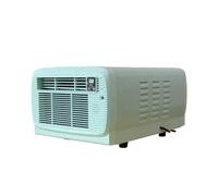 Condizionatori Portatili da Campeggio da 2200 BTU Compressore Raffrescatore D'aria a Basso Consumo Energetico per Stanzeper Animali Domesticiper Esterni(110v)
