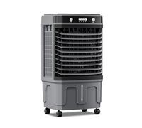Condizionatori Portatili Industriali da 80 W, Raffrescatore Evaporativo a 3 Velocità con Oscillazione Automatica a 120°, Ampio Serbatoio D'acqua, per Uso Interno ed Esterno(90x43x32cm/35x17x13in)