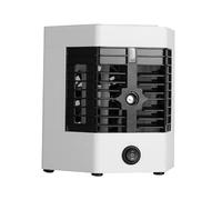 Condizionatori Portatili, Mini Ventola di Raffreddamento dell'Aria Personale for il Posto Auto, Condizionatori d'Aria Evaporativi Unità AC Interna Compatta 3 in 1