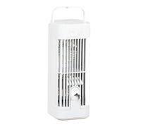 Condizionatori portatili, Raffreddatore d'aria personale, 3 In 1 Condizionatori, Raffreddatore evaporativo, Umidificatore di nebbia con serbatoi d'acqua 120ML, Ventilatore di raffreddamento da tavolo