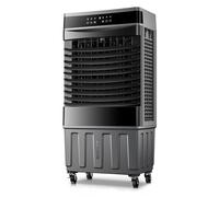 Condizionatori Portatili, unità AC 3 in 1 con Serbatoio dell'Acqua e Timer da 12 Ore, raffreddatore d'Aria evaporativo per Ufficio di Fabbrica (49 * 34 * 100 cm)