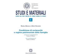 9788849556919 Condizione di reciprocità e regime patrimoniale della famiglia -