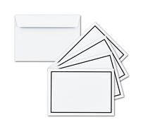 condoglianze con schlichtem il dolore di bordo//Kraft//DIN C6 16,2 x 11,4 cm - 80 G/M²//Tristezza caso - Buste C6 bianco