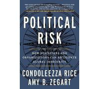 Condoleezza Rice Political Risk (Tascabile)