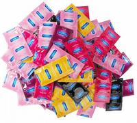 CONDOM PASANTE PRESERVATIVI A SCELTA PROFILATTICI CON LUBE DA 5 ML OMAGGIO