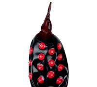 Condomerie - preservativi novità dipinti a mano black fakir xl