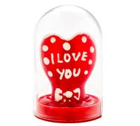 Condomerie - preservativi novità dipinti a mano cuore - modello i love you 1