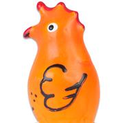 Condomerie - preservativi novità dipinti a mano modello gallo 1