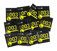 Condomi Okamoto 003 Taglia L Zero Zero Tre XL Ultra Sottile 0.03mm Giappone