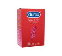 Condoms Durex Feel Thin 18Pc Per Uomo (Condoms) Classic