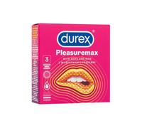 Condoms Durex Pleasuremax 3Pc Per Uomo (Condoms)