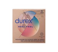 Condoms Durex Real Feel 3Pc Per Uomo (Condoms)