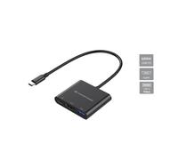 CONDONN01B 4015867237991 CONCEPTRONIC DONN01B - ADATTATORE USB-C (M) / HDMI / US
