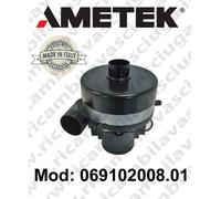 CONDOR 4030D Motore aspirazione AMETEK ITALIA per lavapavimenti NILFISK ADVANCE