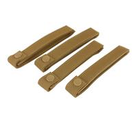 Condor 6 "MOD Strap MOLLE Pals Tessitura Modular 4 Per Confezione Coyote Brown