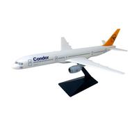 Condor 757-200 ABO-75720H-038 - Modellino in miniatura, in plastica, montaggio a scatto, scala 1:200, codice parte # ABO-75720H-038