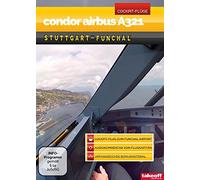 Condor Airbus A321 Stuttgart-Funchal - Cockpit-Flug