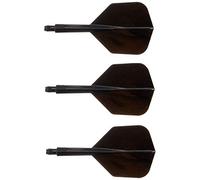 Condor alette axe (vari colori) s 21,5 mm dark nero small