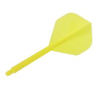 Condor Axe STD XL - Ascia per freccette, colore: giallo