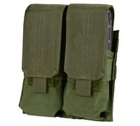 Condor Borsa porta caricatore doppia M4/M16 MOLLE Verde oliva
