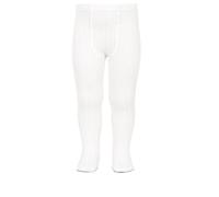 Condor Canalé Collant, Bianco, 6 Anni Bambina