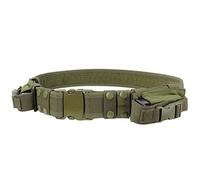 Condor Militare Tattica Cintura Con La Pistola Mag Buste Airsoft Tessitura Grigi