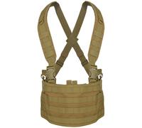 Condor Esercito Combat Ops Chest Rig MOLLE Sistema Carrier Airsoft Coyote Brown