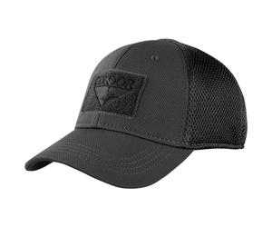 Condor Flex Mesh Berretto Baseball Cappellino Cap Uomo Tattico Cappello Nero