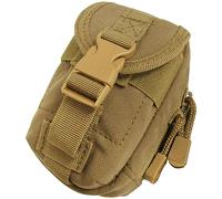Condor i-Sacchetto Combat Imbottito Gadget Tasca Compact MOLLE Case Coyote Brown