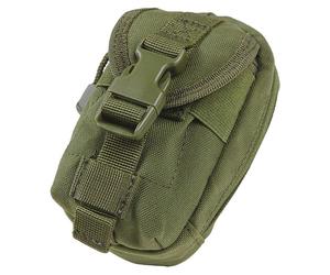 Condor I-Sacchetto Tattico Imbottito Molle Gadget Tasca Modulare Tool Case Grigi