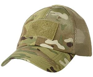 Condor Mesh Tactical cap, Donna, Multicam, Taglia Unica
