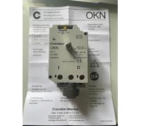 Condor OKN AC3 10.0 A Avviatore Manuale Del Motore 203476