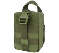 Condor Rip-Away Emt Pronto Soccorso Molle Tasche Lite Airsoft Tessitura Grigio V
