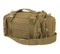 Condor Schieramento Tattico Borsa a Tracolla Utility Cinghia MOLLE Coyote Brown