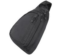 Condor Sector Fionda Borsa Uno Cinghia Imbottito Militare Pacco Spalla Nero