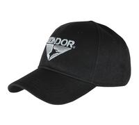 Condor Signature Range Berretto Baseball Airsoft Esercito Trekking Uomo Nero
