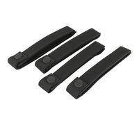 Condor Tattica 6 "Mod Strap Molle Pals Modulare Tessitura 4 Per Pacchetto Nero