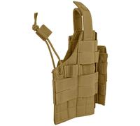 Condor Tattica Ambidestro Pistola Per Armi Airsoft Modulare Coyote Brown