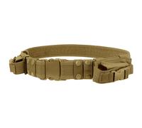 Condor Tattica Cintura Con La Pistola Mag Buste Airsoft Sicurezza Coyote Brown