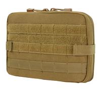 Condor Tattica Versatile Coyote Sacchetto Mappa Notebook Case MOLLE Coyote Brown